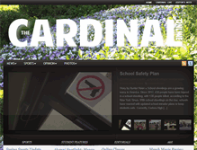 Tablet Screenshot of cardinalonline.eudoraschools.org